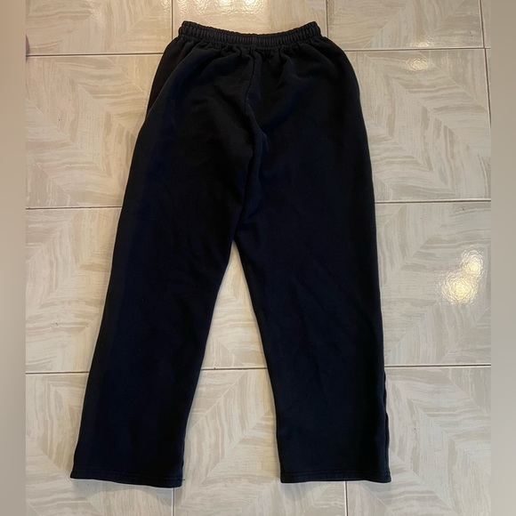 Bergen Tech Men’s Black Sweatpants - Picture 2 of 4